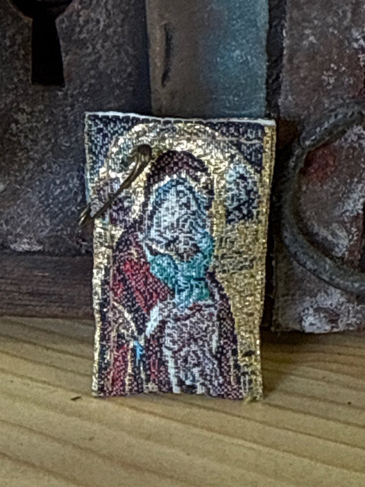 Amulette – Panagia – Ornement – Broderie grecque
