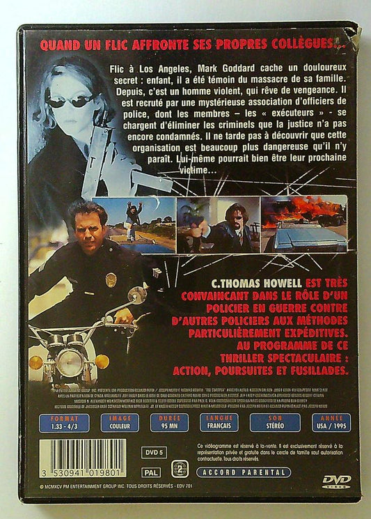 Dvd The Sweeper L'exécuteur Film Action Joseph Merhi