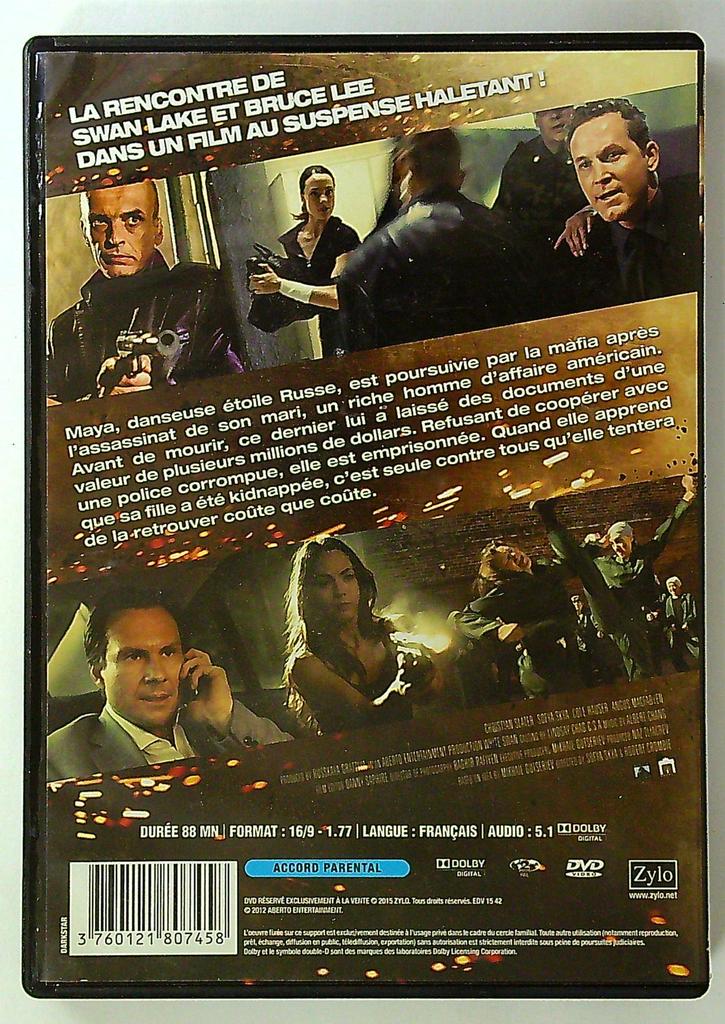 Dvd Assassins Run Christian Slater Zylo