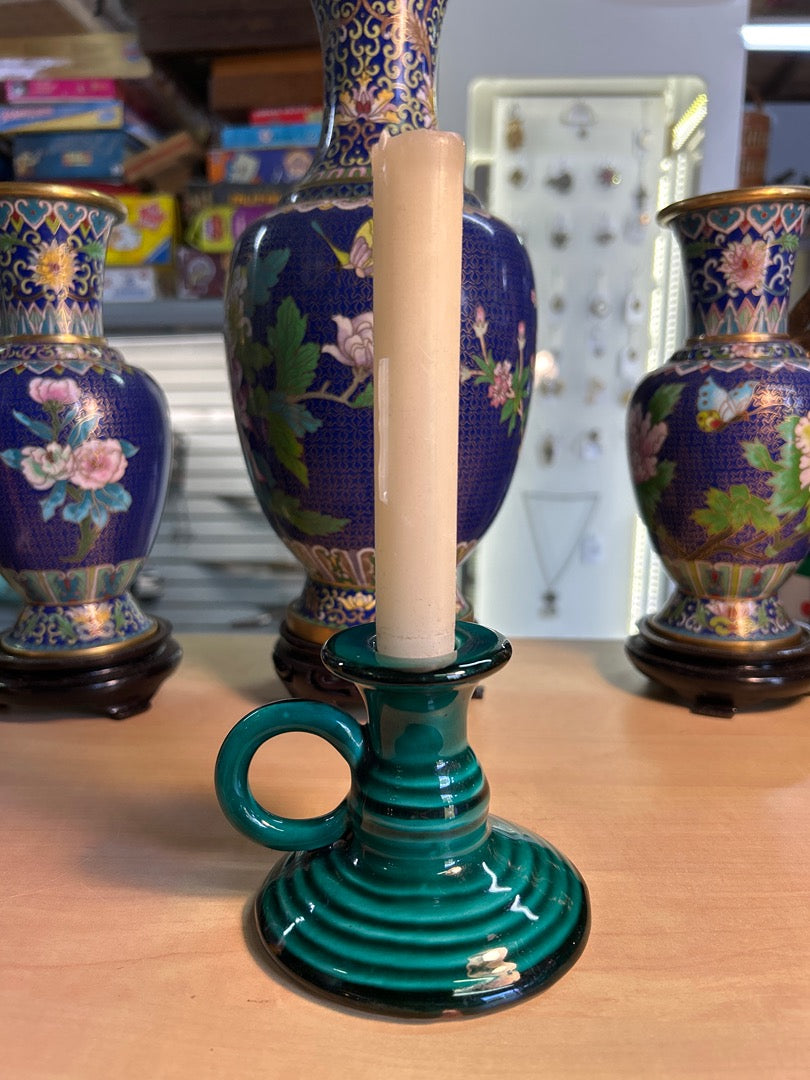 Bougeoir Vallauris céramique Mantes