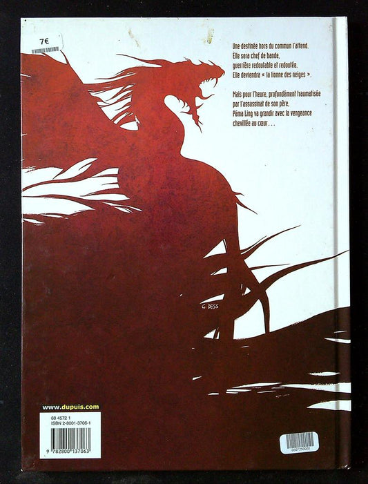 Bd Péma Ling Tome 1 De larmes et de sang Georges Bess