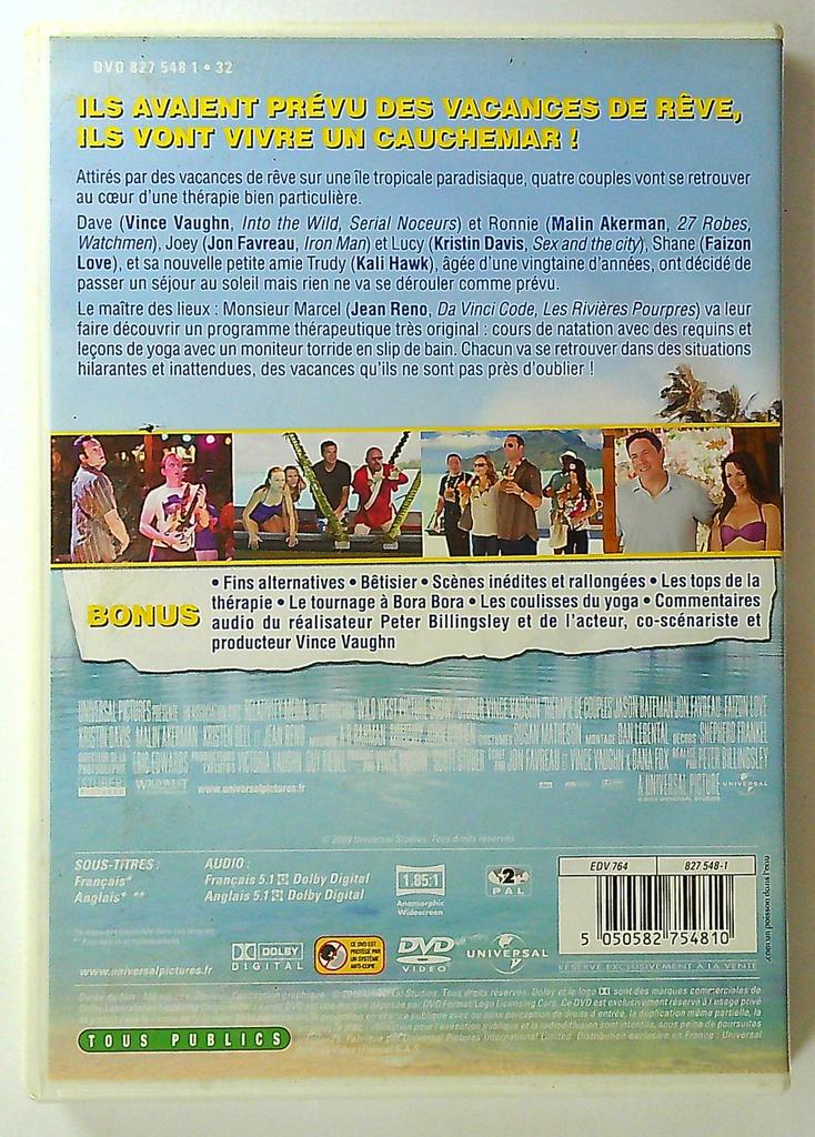 Dvd Thérapie de couples