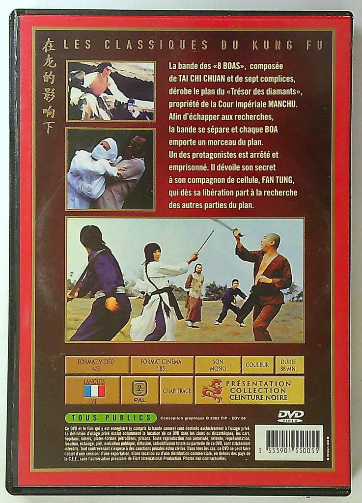 Dvd Karaté King Collection Ceinture Noire