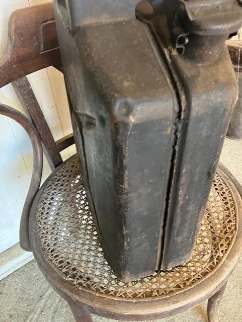 Jerrycan / Jerrican Bidon Anglais W D 1944 BMB WW2