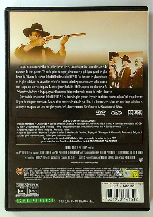 Dvd La Prisonnière du Désert John Wayne Western