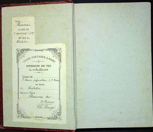 Livre – Albert Cim – Contes et souvenirs de mon pays – Hachette 1913