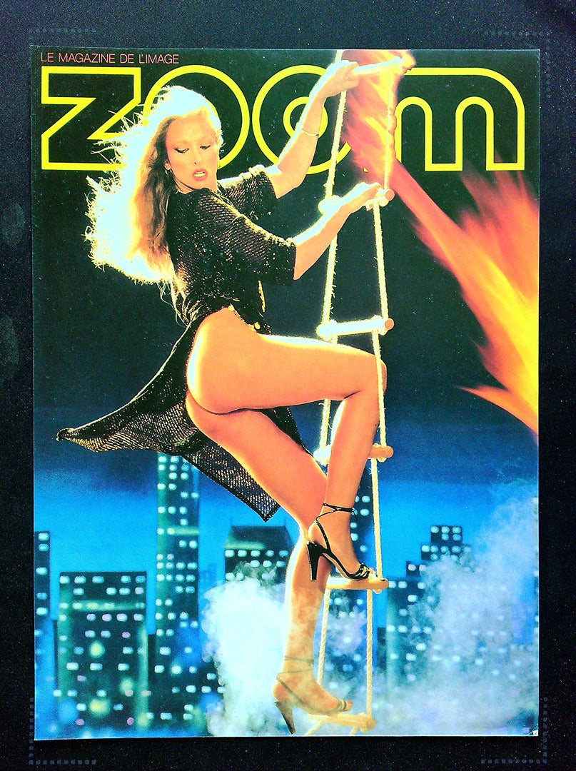 Affiche de Kiosque Plv Promo magazine Zoom Jaune Le magazine de l'image