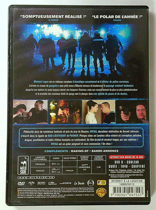 Dvd Hyena polar gerard johnson wild side