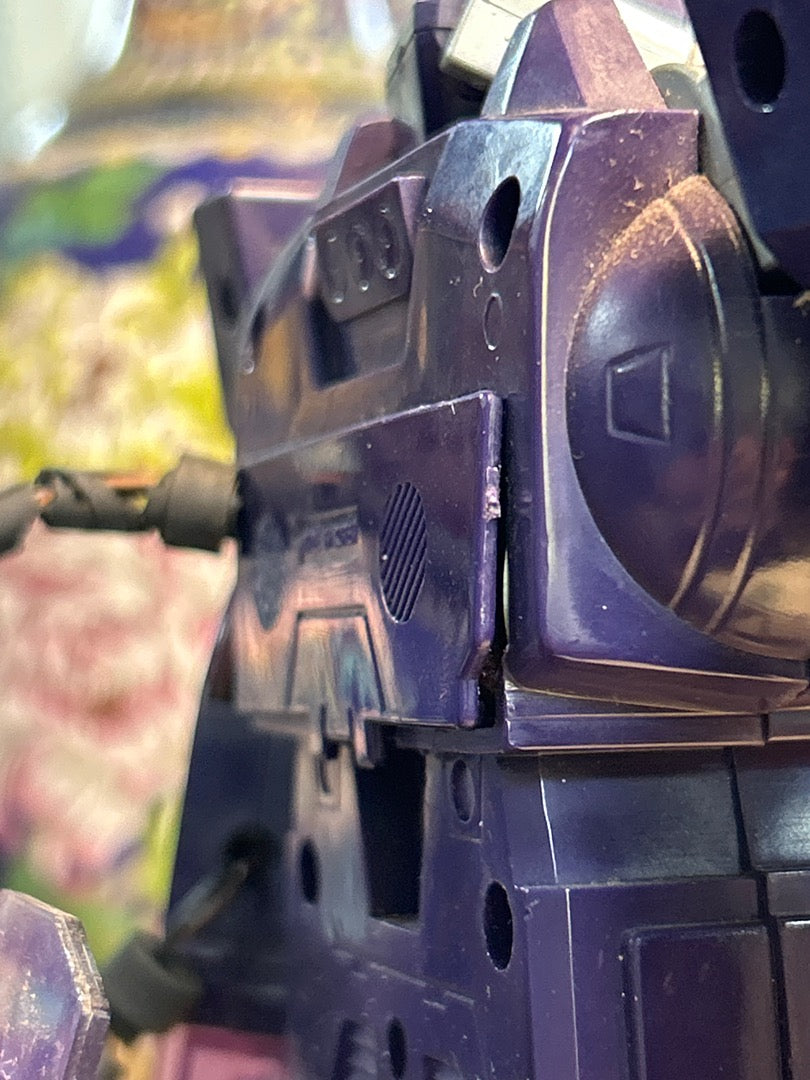 Figurine Shockwave Transformers Hasbro G1