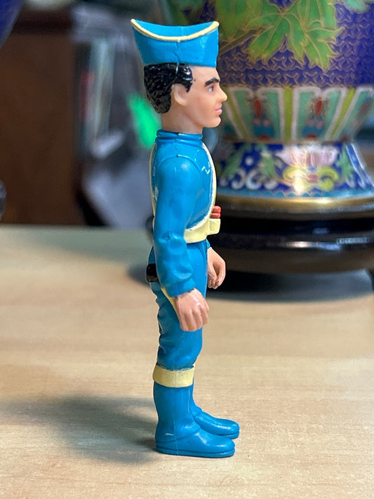 Figurine vintage Matchbox Virgil Tracy Les sentinelles de l'air Thunderbird 1992