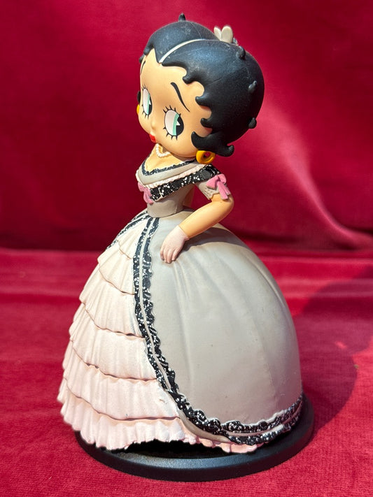Figurine Betty Boop robe victorienne Fleischer Studios