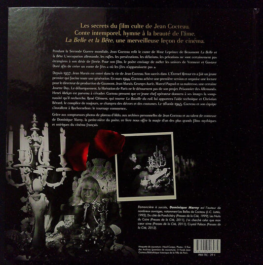 Livre Dominique Marny – La Belle et la Bête – Cinéma – Coulisses du tournage