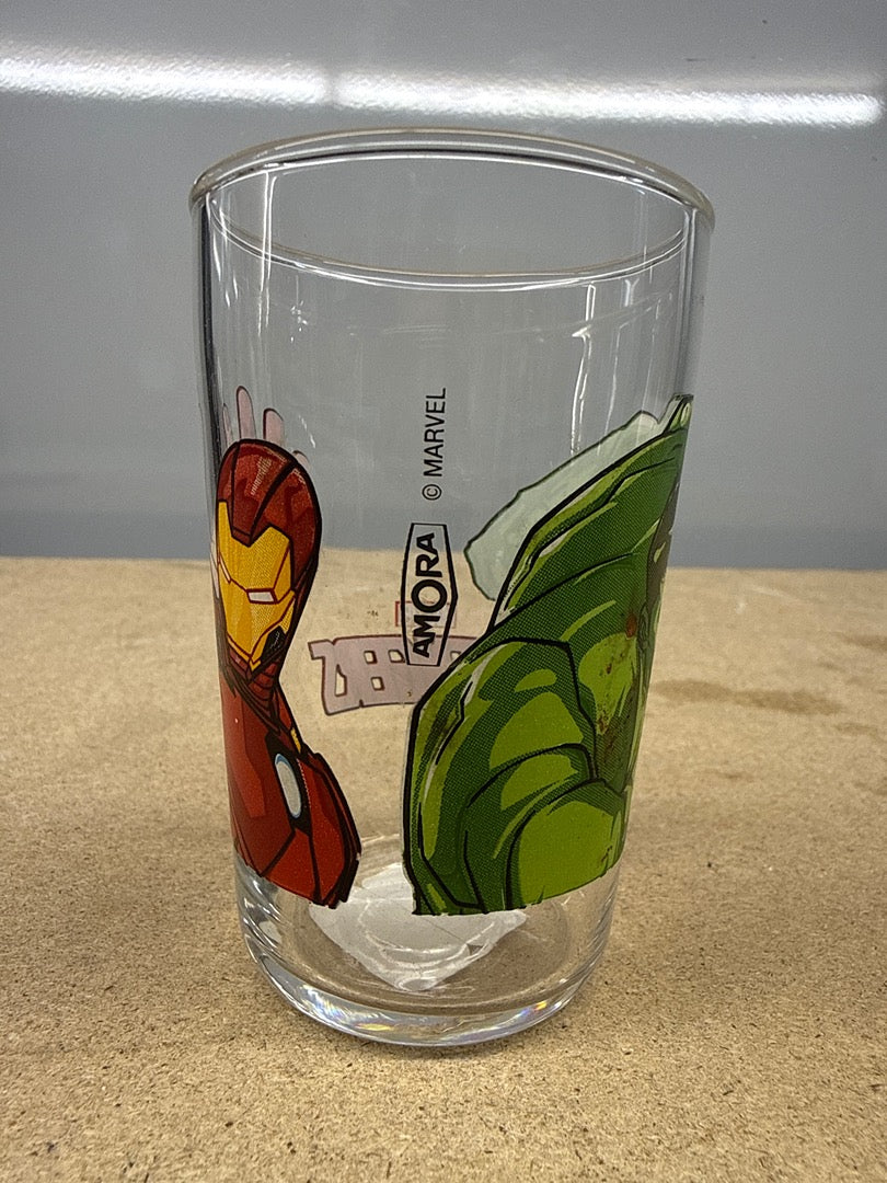Verre Amora Avengers – Amora – Verres – Hulk Iron Man