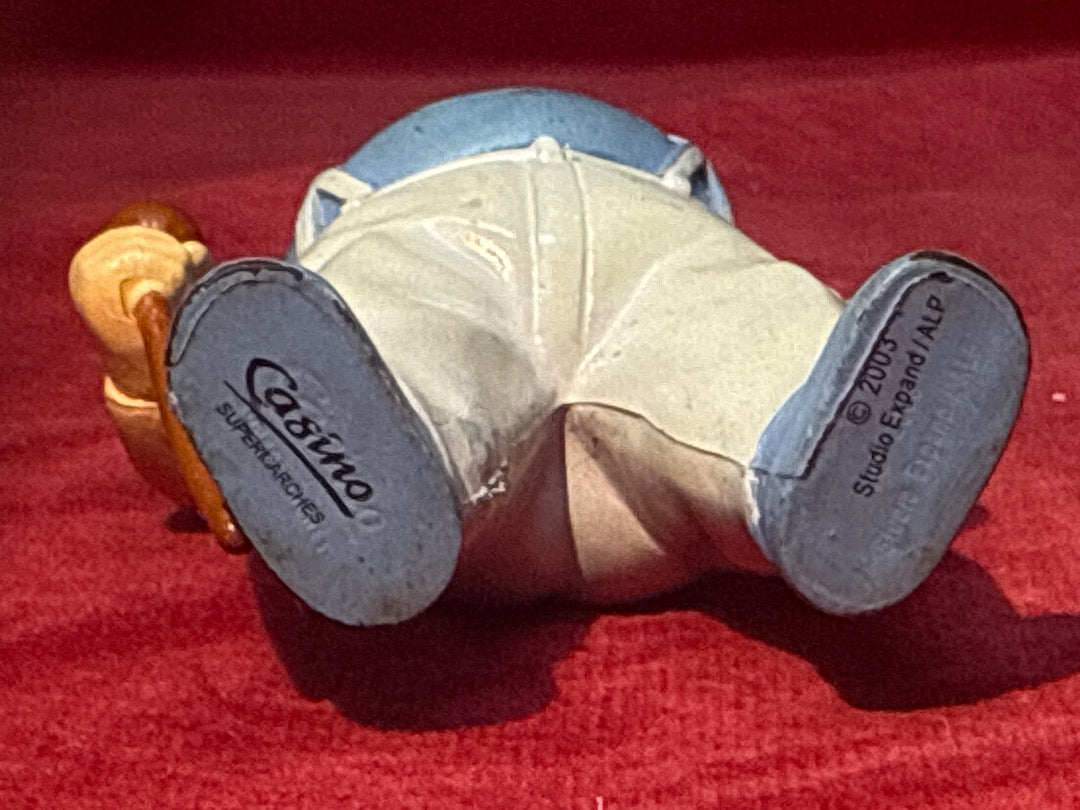 Figurine la boule de l' émission Fort Boyard