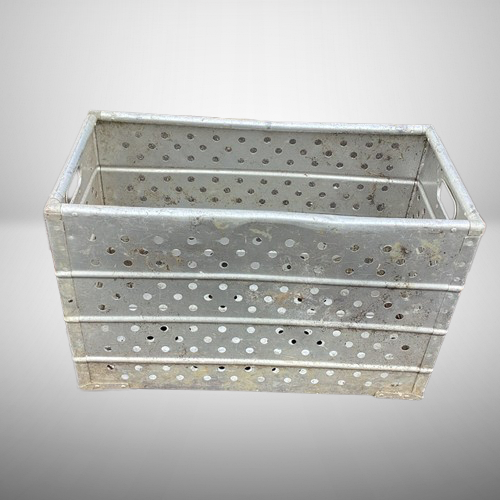 Caisse en aluminium