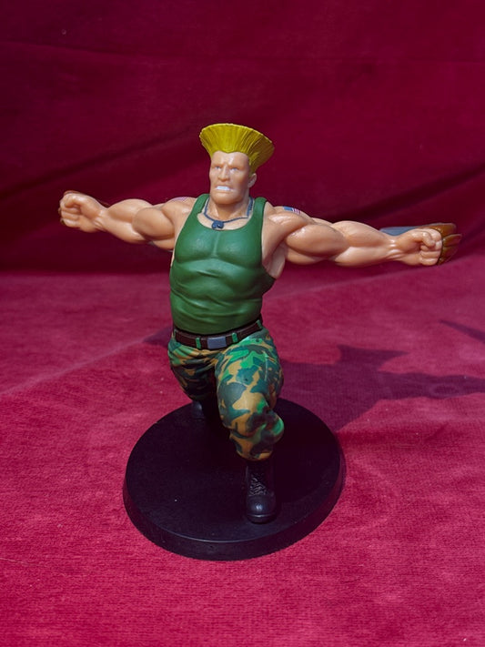 Figurine Guile Street Fighter Capcom