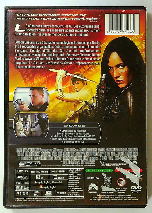 Dvd G.i. Joe : Le Réveil du Cobra