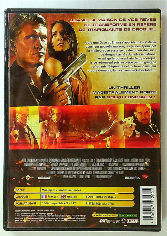Dvd Piégés avec Dolph Lundgren