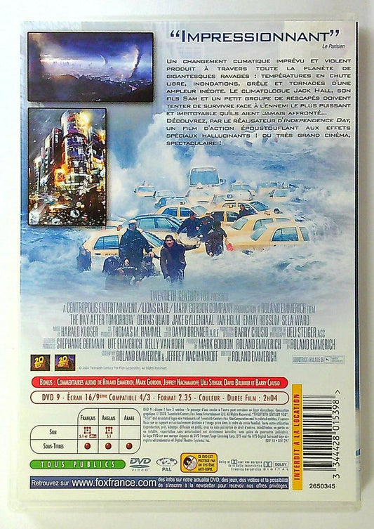Dvd Le Jour D'après - The Day After Tomorrow