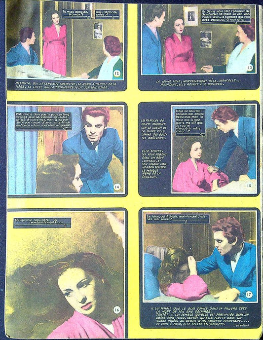 Magazine Festival – N° 1 de 1949 – Collection – Cinéma vintage