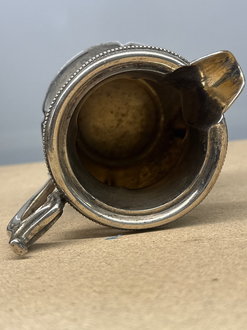 Pichet – Simpson Hall Miller – Pot à lait – Métal argenté