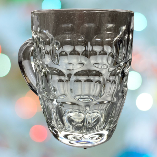 Verre a Bière, Chopes, Sans Inscription