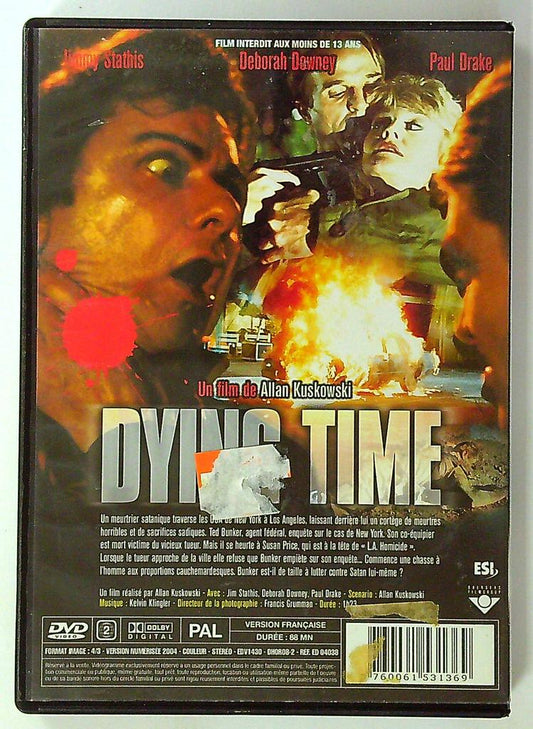 Dvd Dying Time version Française Allan Kuskowski