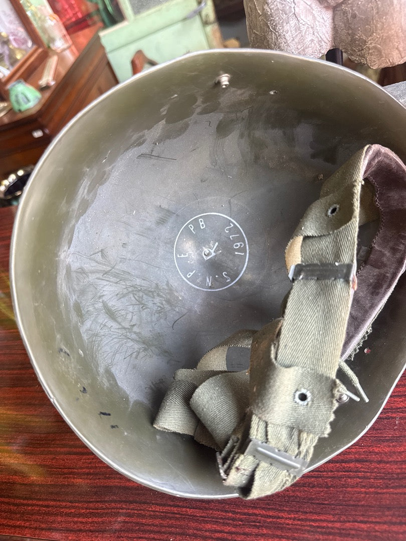 Sous-casque – Snpe M51 1972 – Protection – Armée de terre verte