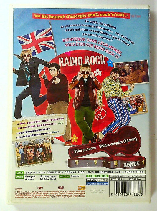 dvd Good Morning England - Film Richard Curtis