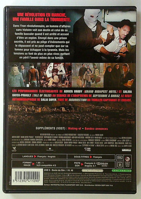 Dvd Insurrection Adrien Brody Salma Hayek Pinault