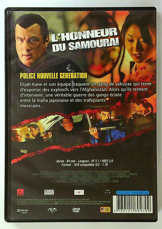 Dvd Steven Seagal - L'honneur du Samouraï action