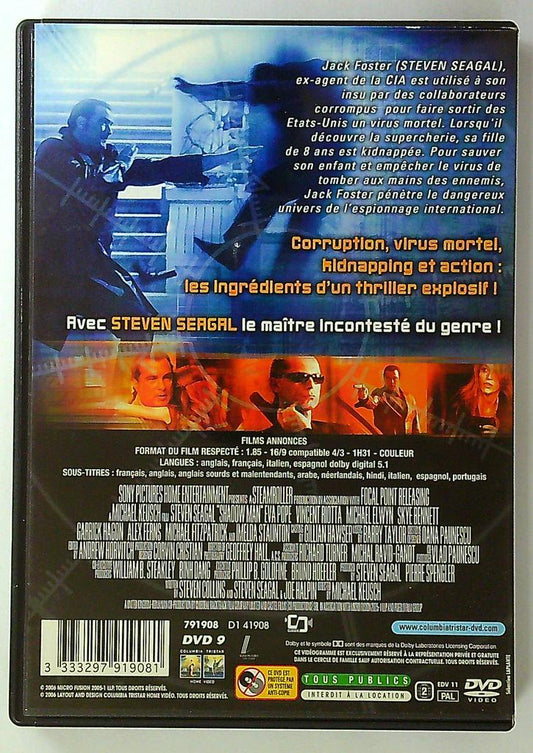 Dvd L'affaire Cia avec Steven Seagal