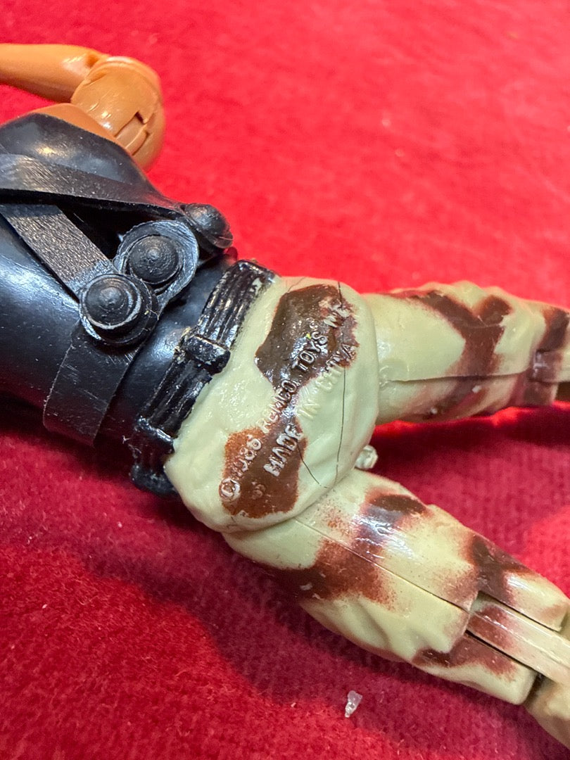 Figurine militaire vintage Commando Hank Us Forces Par Remco 1986