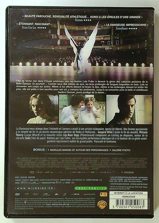Dvd La Danseuse @ Stéphanie Di Giusto Wild Side
