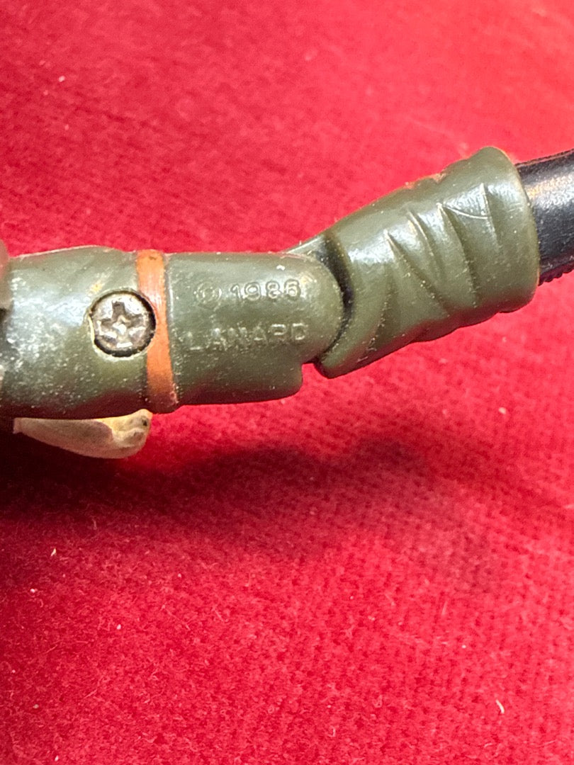 Figurine militaire vintage Lanard 1986