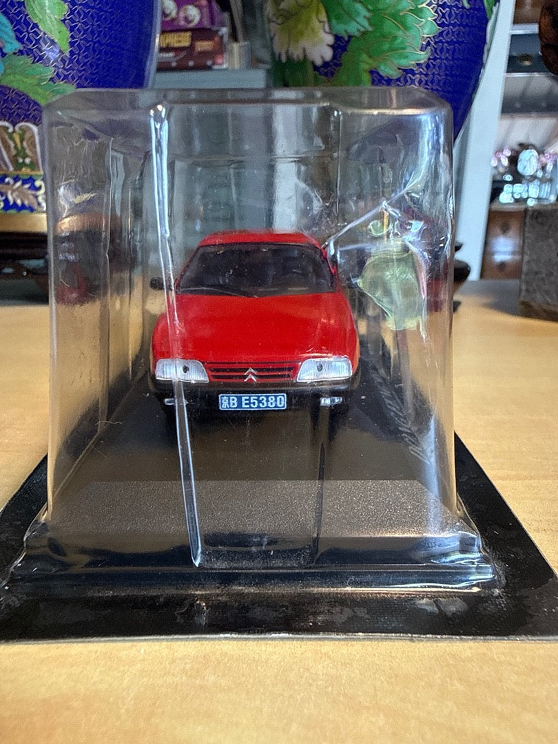 Voiture miniature – Dong Feng 988 – Jouets – Rouge blister