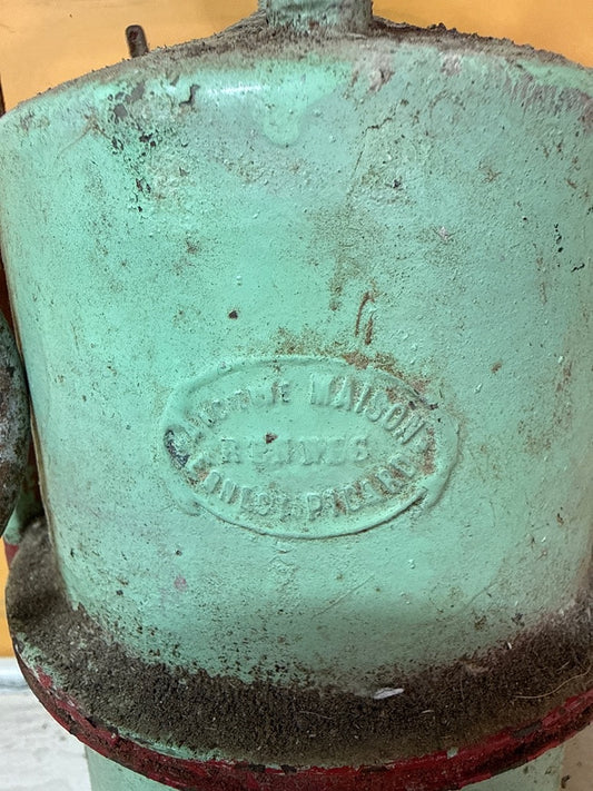 Lampe ancienne – Lampe carbure vintage