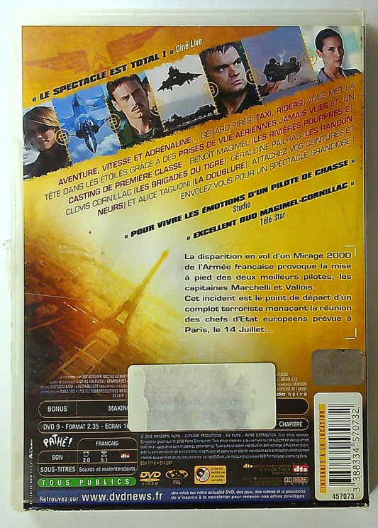 les Chevaliers du Ciel Dvd Magimel Cornillac