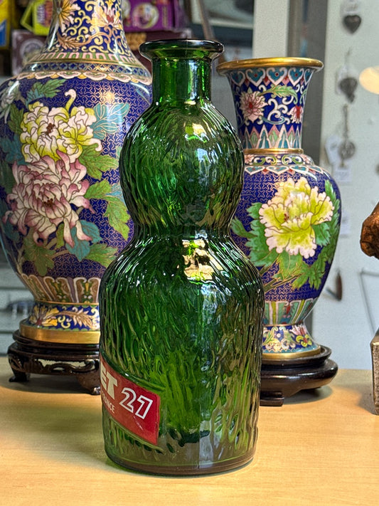 Bouteille Get 27 – Get 27 – Bouteille en verre – Vintage vert relief