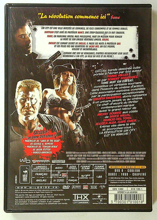 Dvd Sin City 2 dvd -wildside- collector