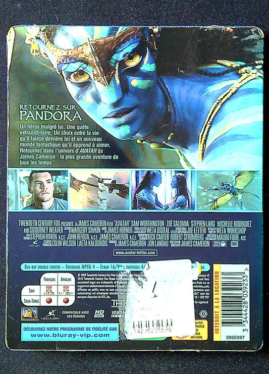 Steelbook Blu-ray – Avatar – Vidéo – Boîtier métal collector