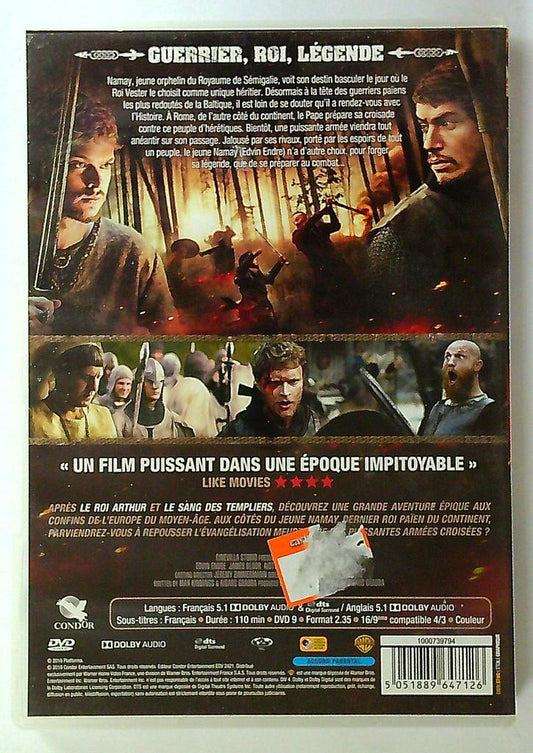 Dvd The Pagan King Condor Aventure