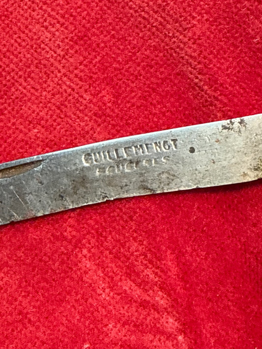 Couteau de poche – Guilleminot – Hobbies – Vintage