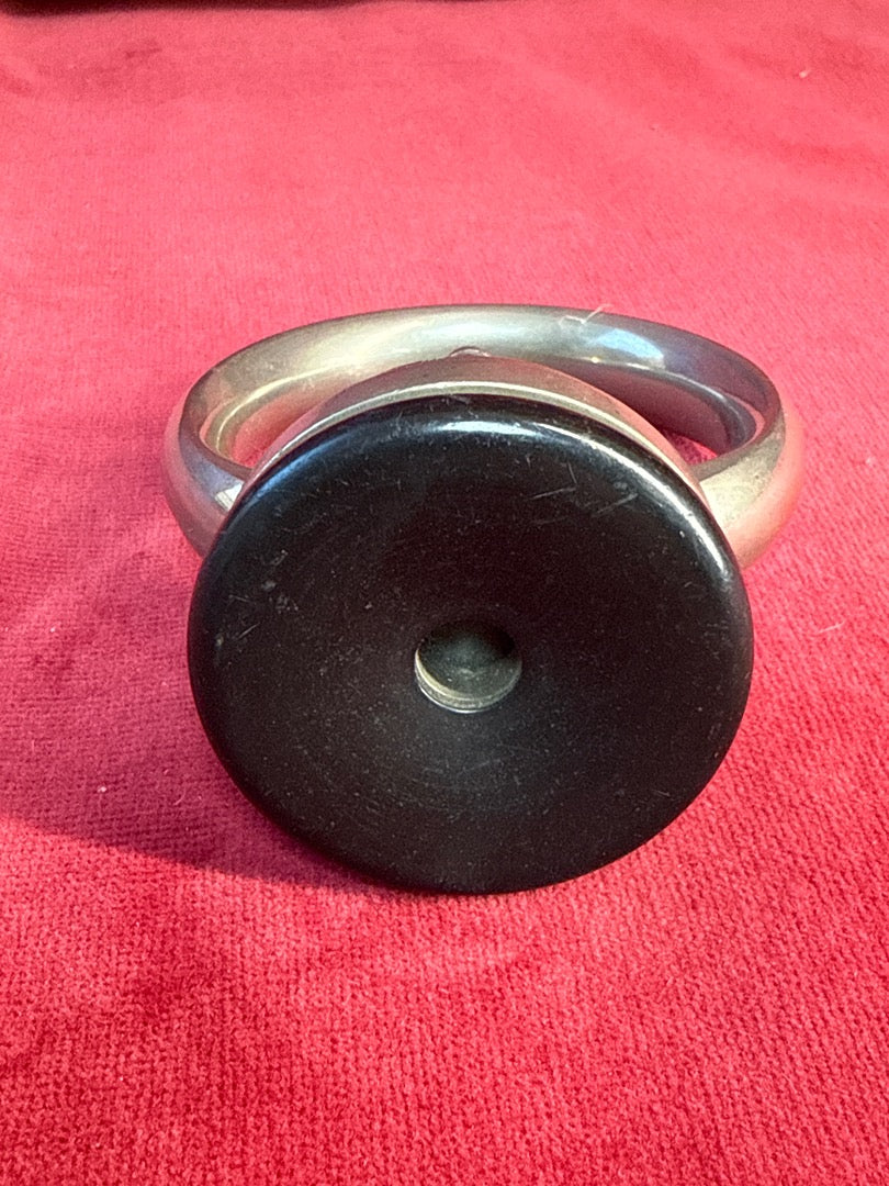 Ecouteur ancien telephone magnetique vintage