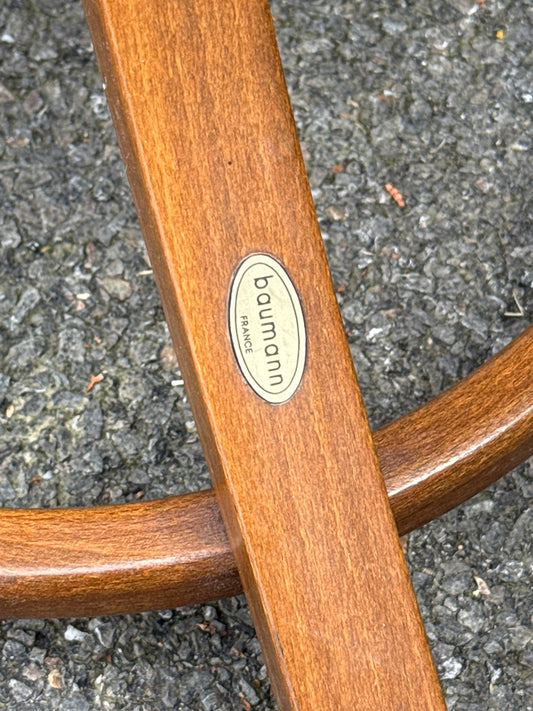 Porte-manteau – Baumann – Rangement – Vintage bois courbé