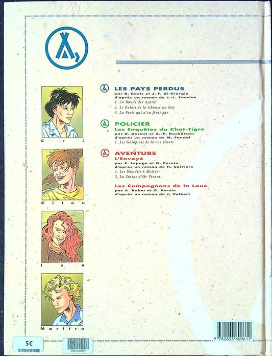 Bd La Forêt qui n'en finit pas - Signe de Piste Tome 3