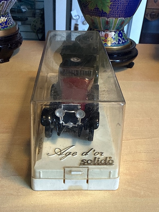 Voiture miniature – Solido Hispano Suiza 4140 – Jouets – Modèle Age d'or sous boîte