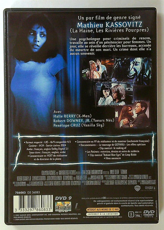 Dvd Gothika film Mathieu Kassovitz Halle Berry