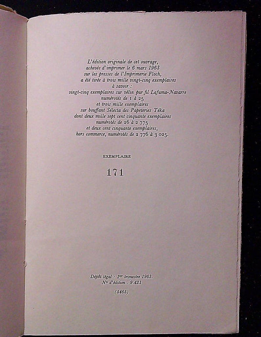 Livre Maurice Fombeure – Poésie – Édition originale