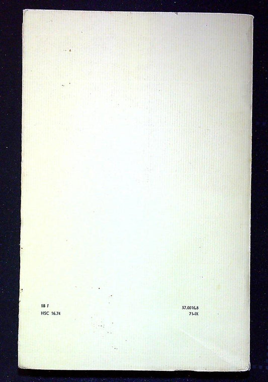 Livre Jean Guéhenno – Carnets du vieil écrivain – Littérature – Édition 1971